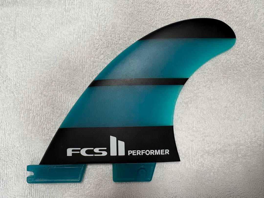 FCSⅡ PERFORMER フィン Mサイズ　5枚セット