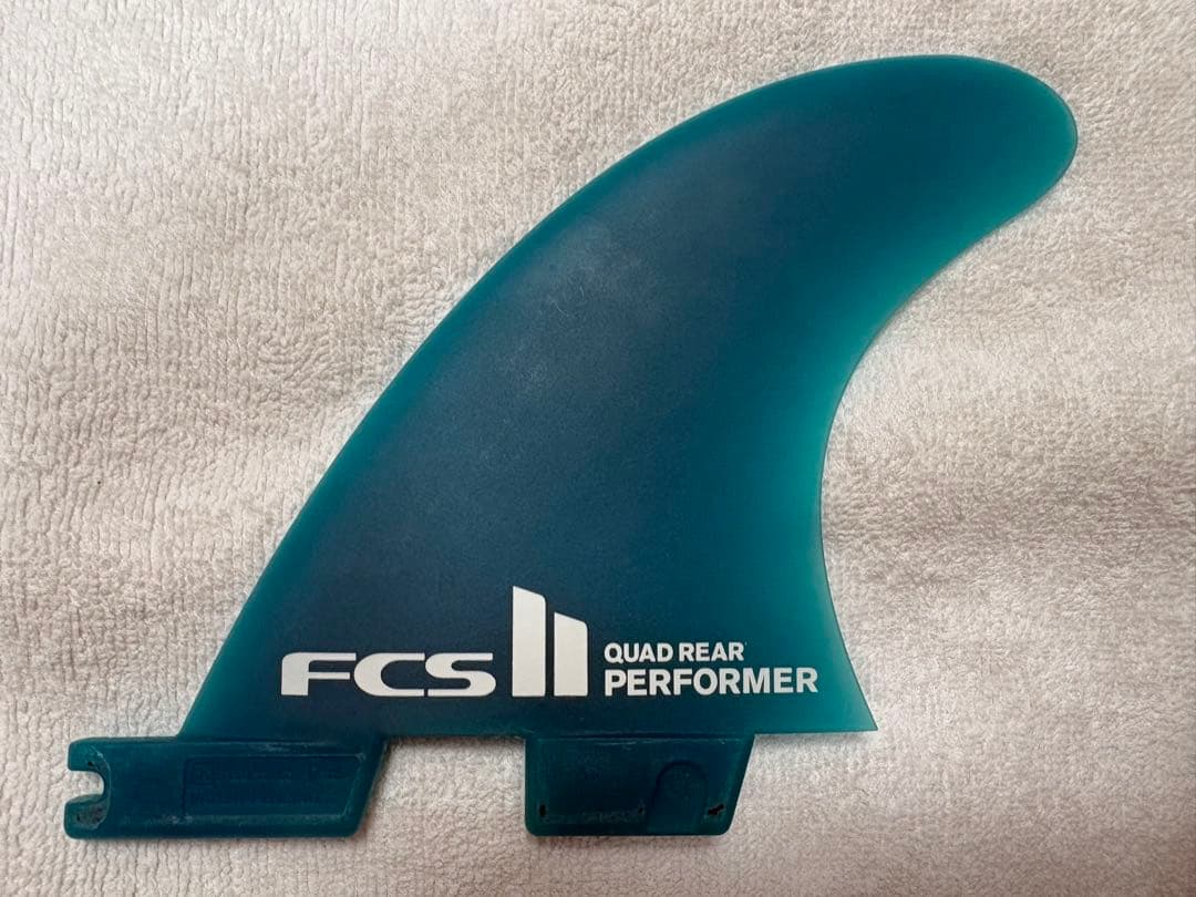 FCSⅡ PERFORMER フィン Mサイズ　5枚セット