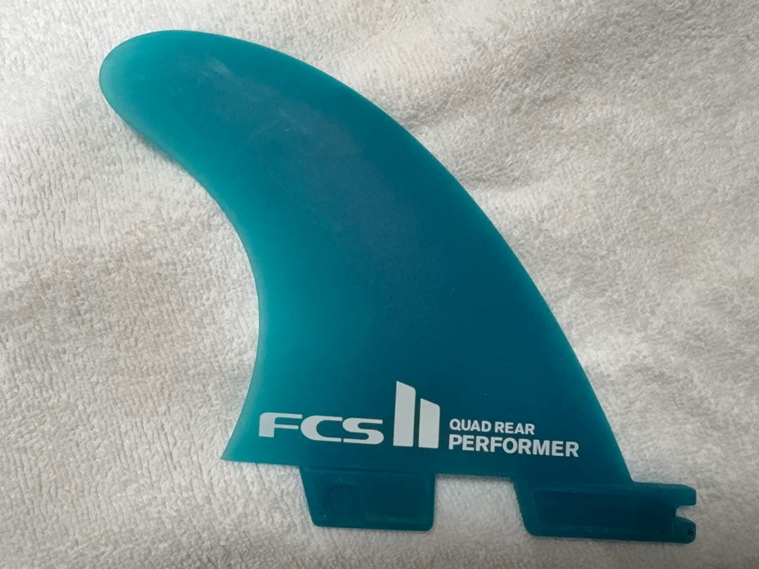 FCSⅡ PERFORMER フィン Mサイズ　5枚セット