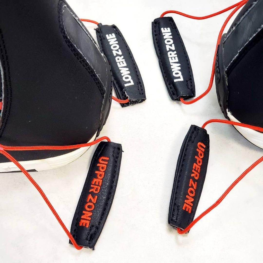 【良品】BURTON MOTO ASIAN-FIT 28cm スノーボードブーツ