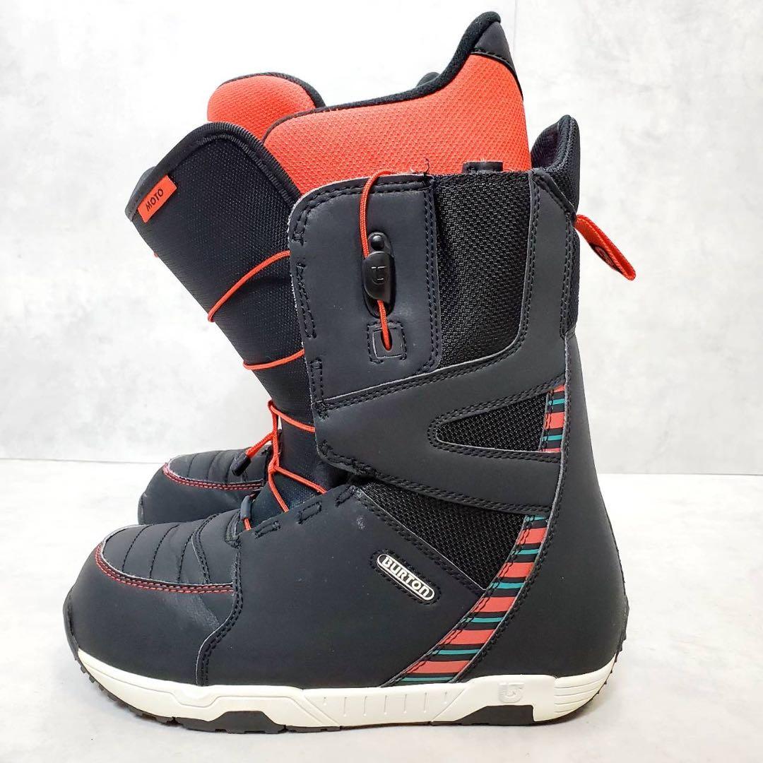 【良品】BURTON MOTO ASIAN-FIT 28cm スノーボードブーツ