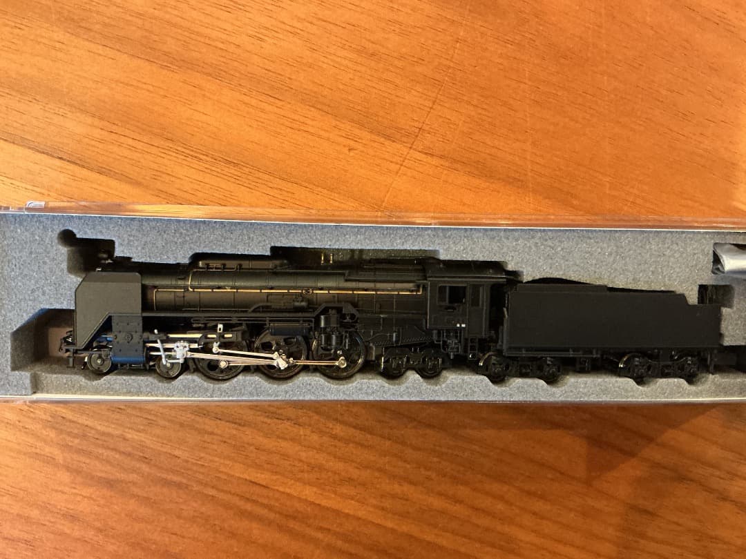 KATOC62 常磐形 ゆうづる牽引機