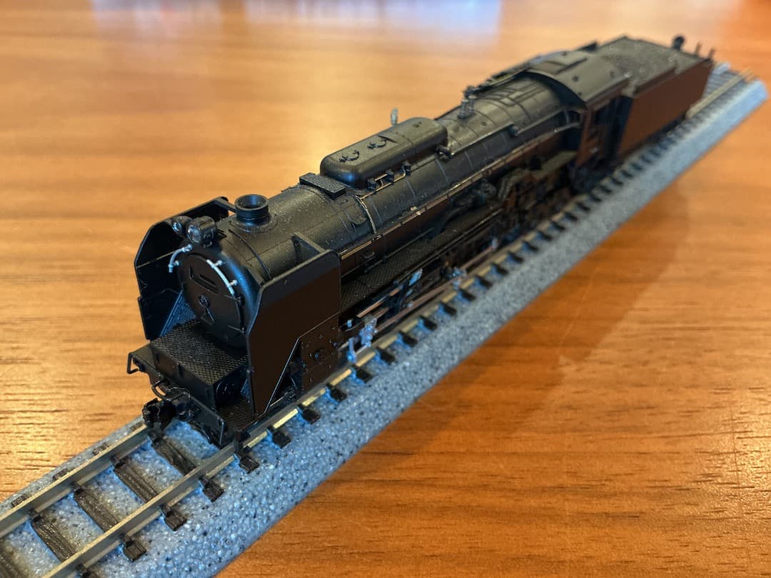 KATOC62 常磐形 ゆうづる牽引機