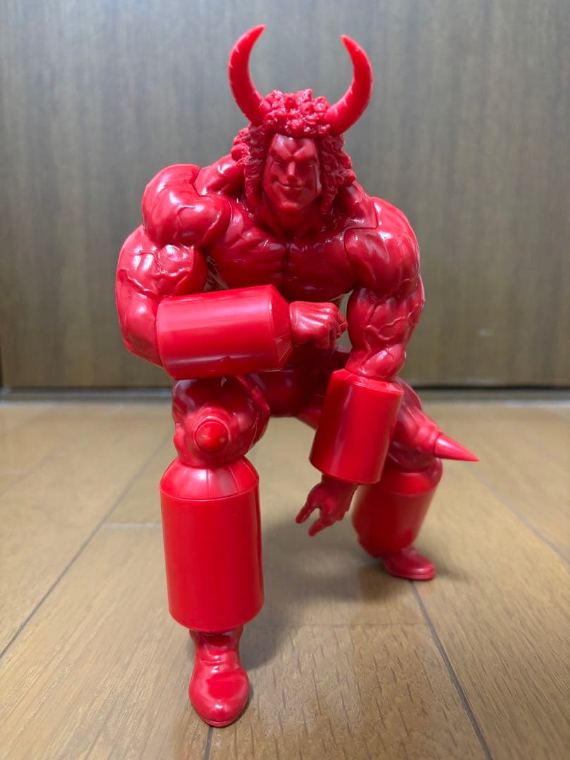 期間限定値下げ中！CCPキン肉マンシリーズフィギュア バッファローマン