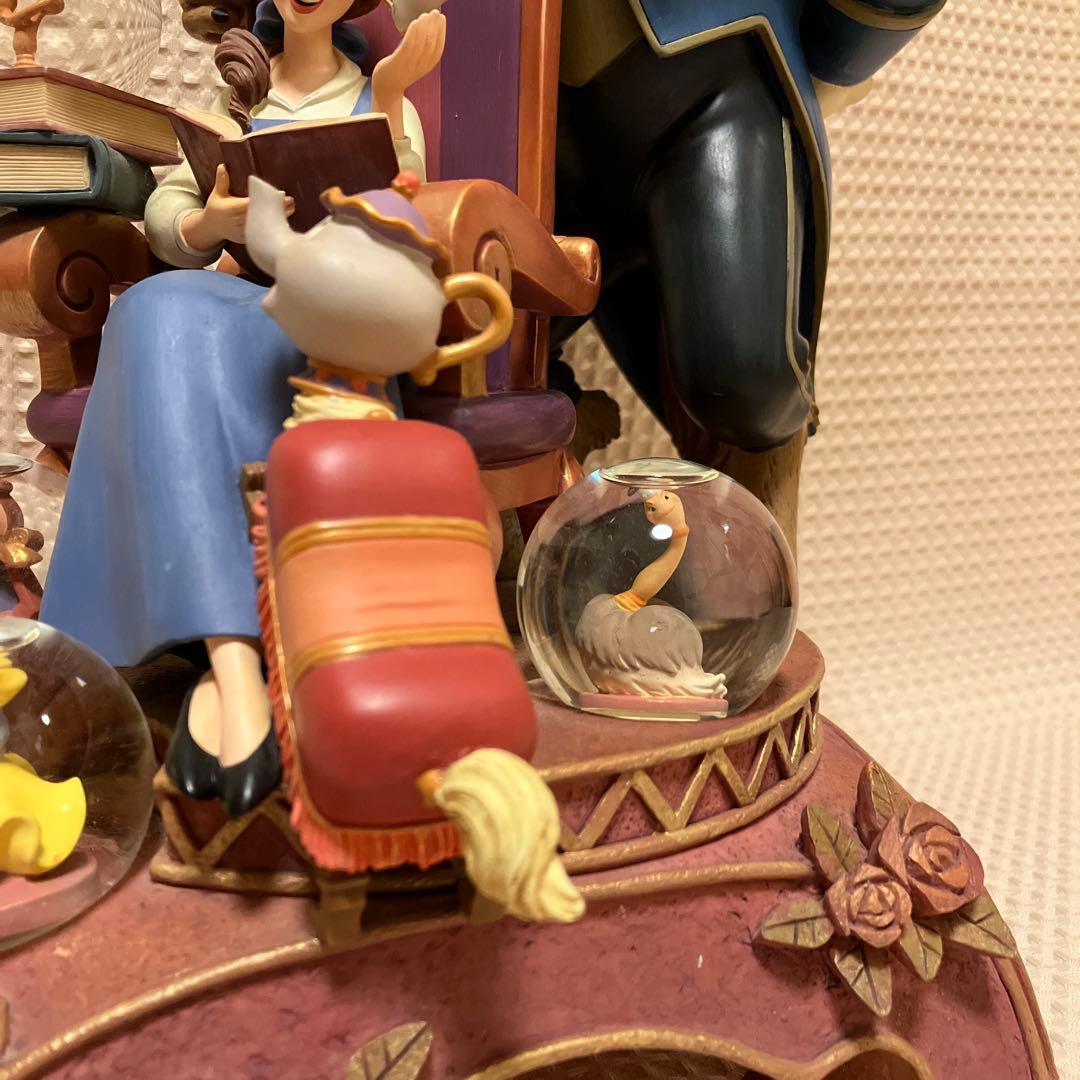 美女と野獣 Beauty and the Beast10周年記念スノーグローブ