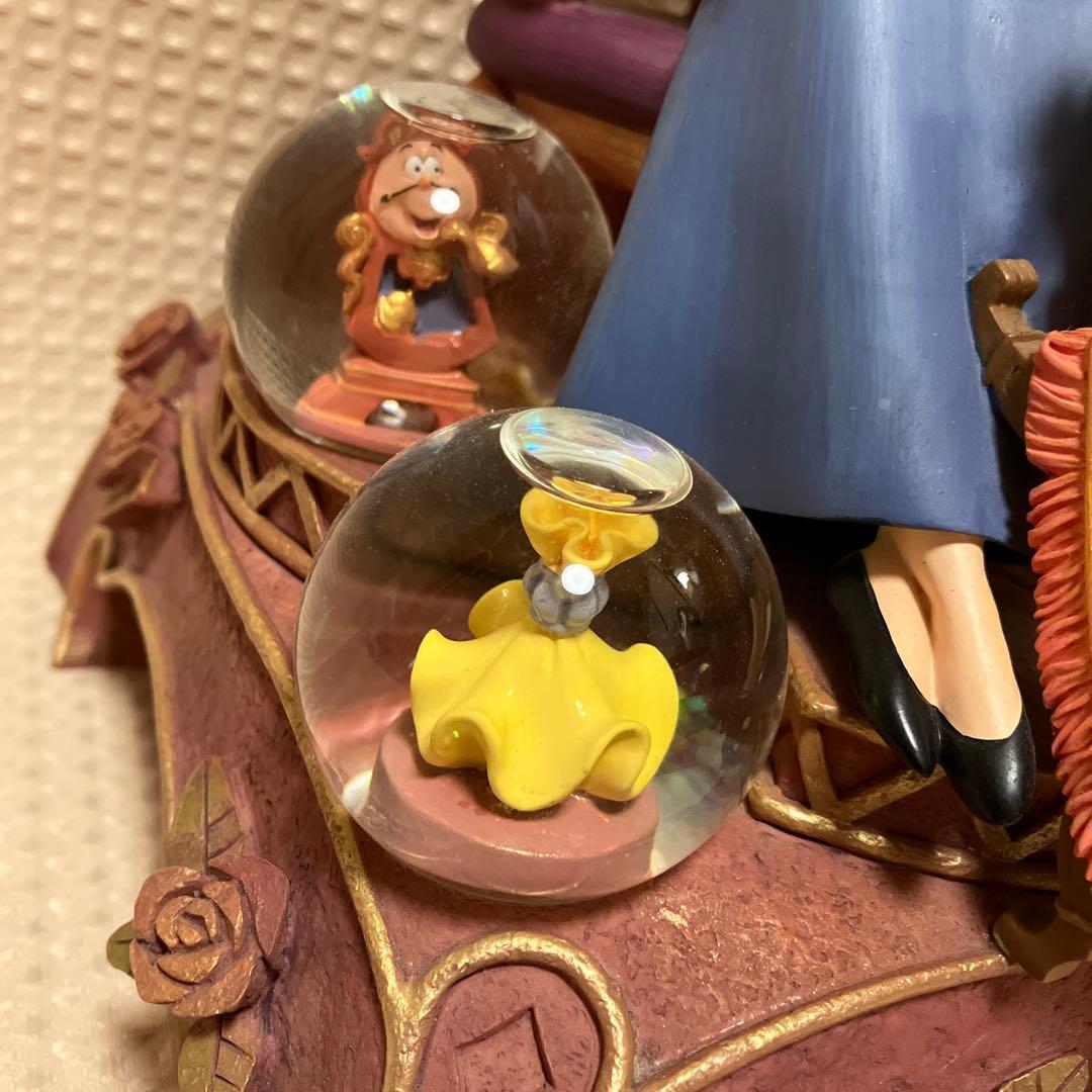 美女と野獣 Beauty and the Beast10周年記念スノーグローブ