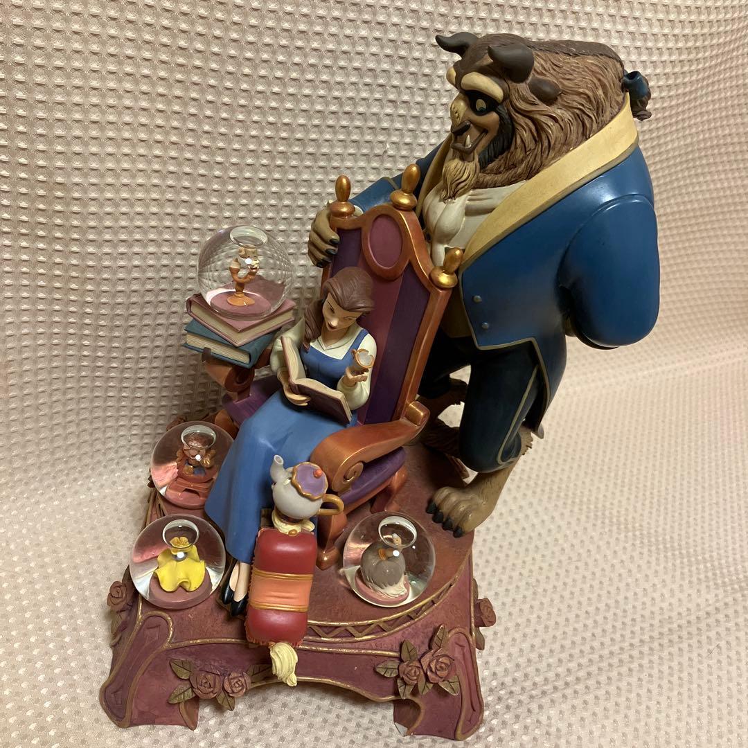 美女と野獣 Beauty and the Beast10周年記念スノーグローブ