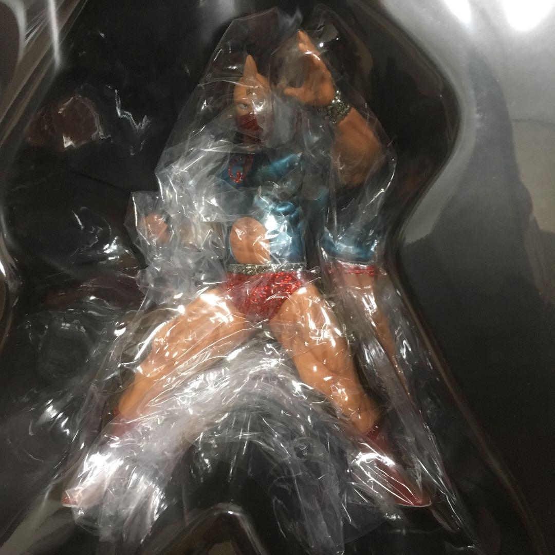 キン肉マン戦闘服スワロフスキー CCP ORICON STORE 限定 新品