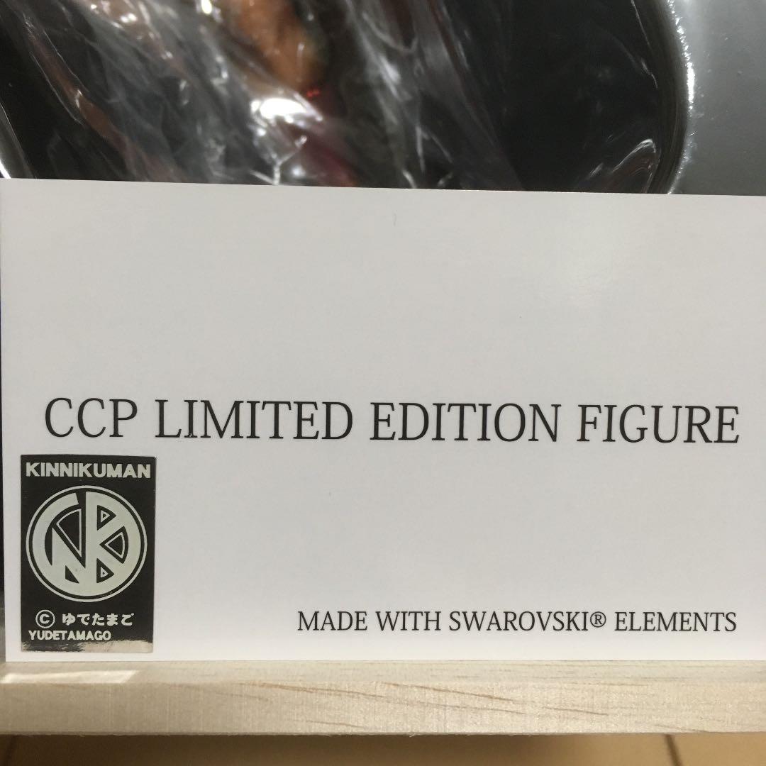 キン肉マン戦闘服スワロフスキー CCP ORICON STORE 限定 新品