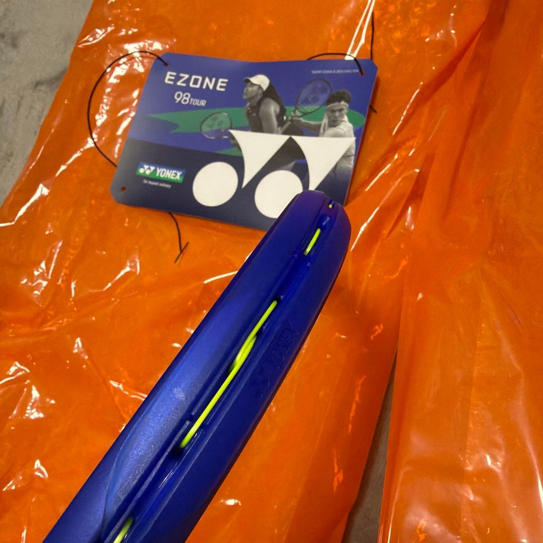 完全早い者勝2本セット新品YONEX EZONE 98 tour 2025 G2