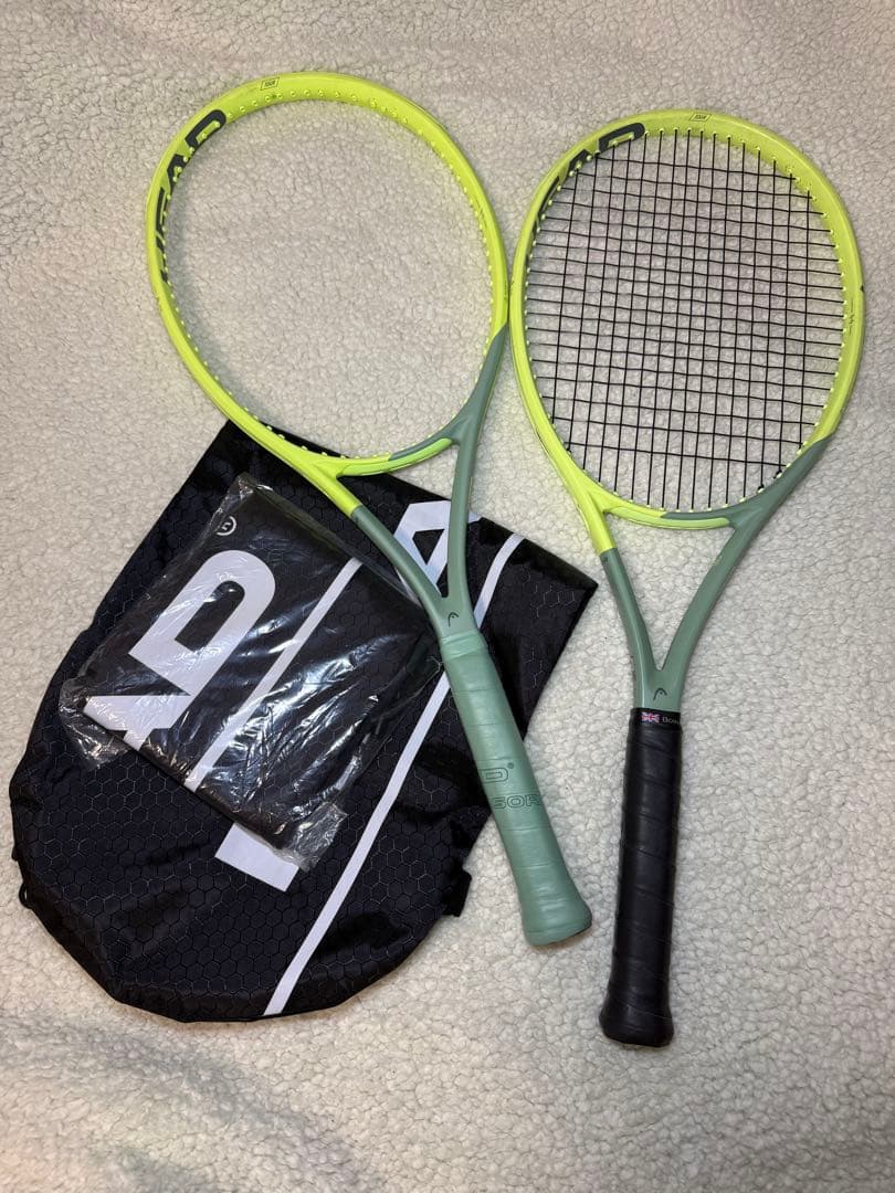 【最終値下げ】【2本セット】HEAD エクストリームツアー2022(G2)