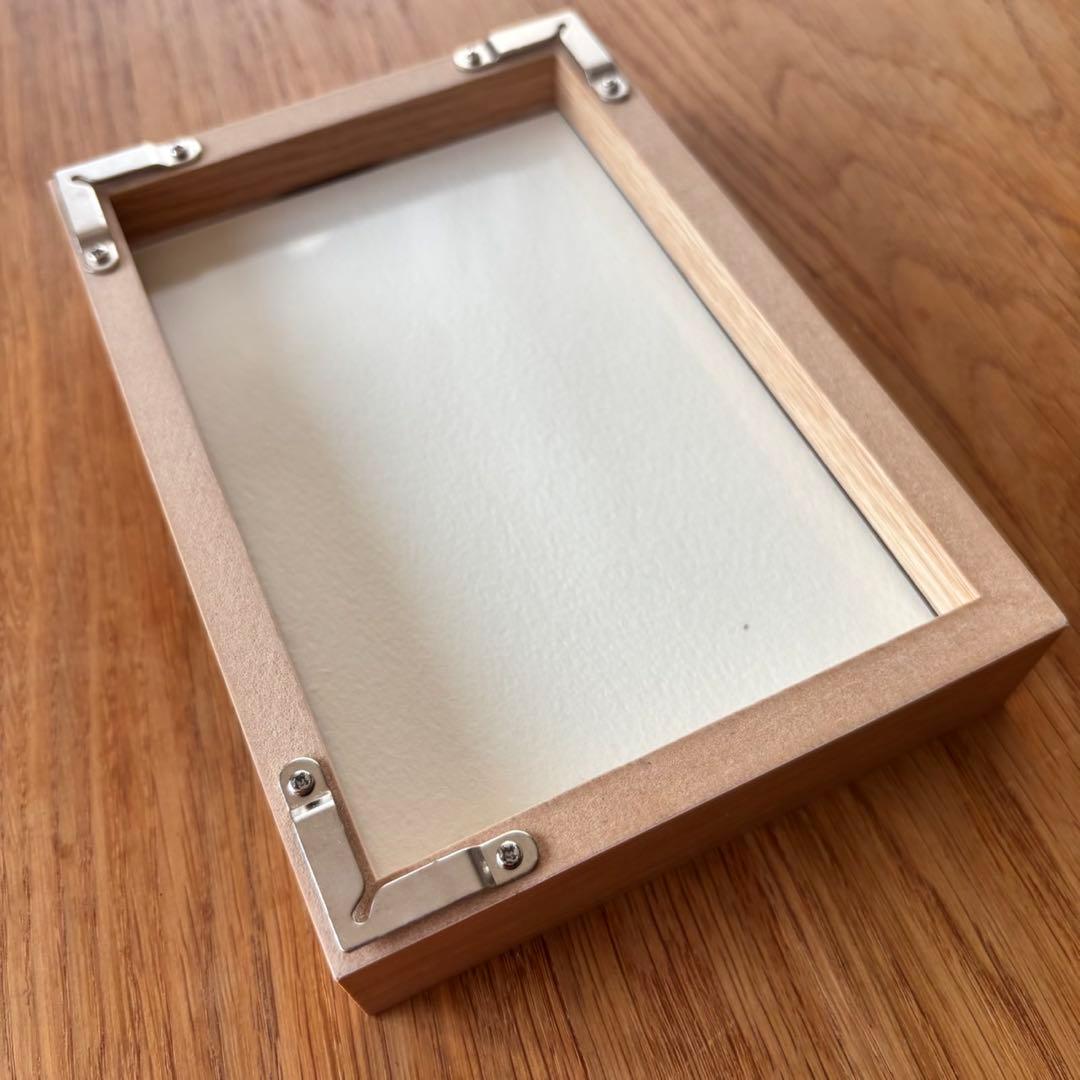 山口一郎　原画　ポストカード　ブルーバード