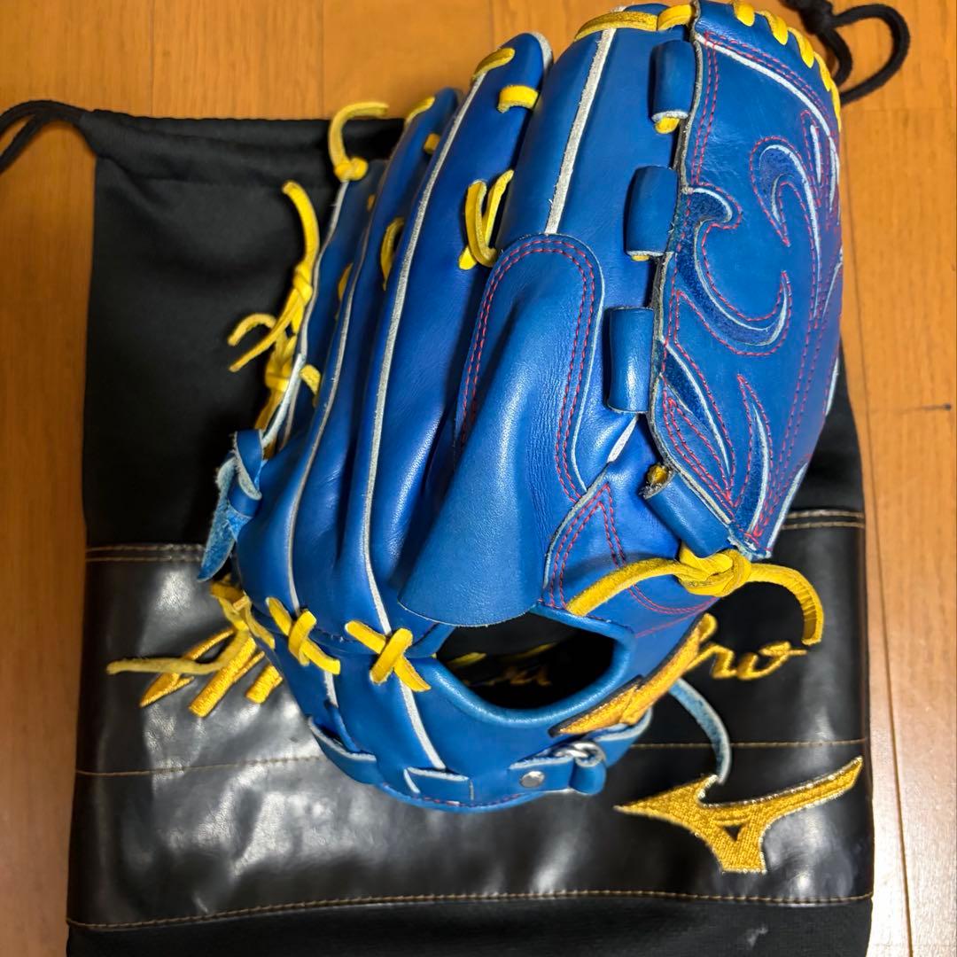 MizunoPro オーダー グローブ 軟式用