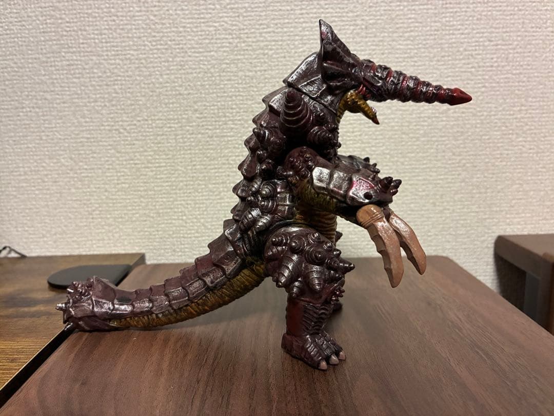 ウルトラ怪獣アドバンス 熱戦怪獣グライム ソフビ リペイント ウルトラマンオメガ