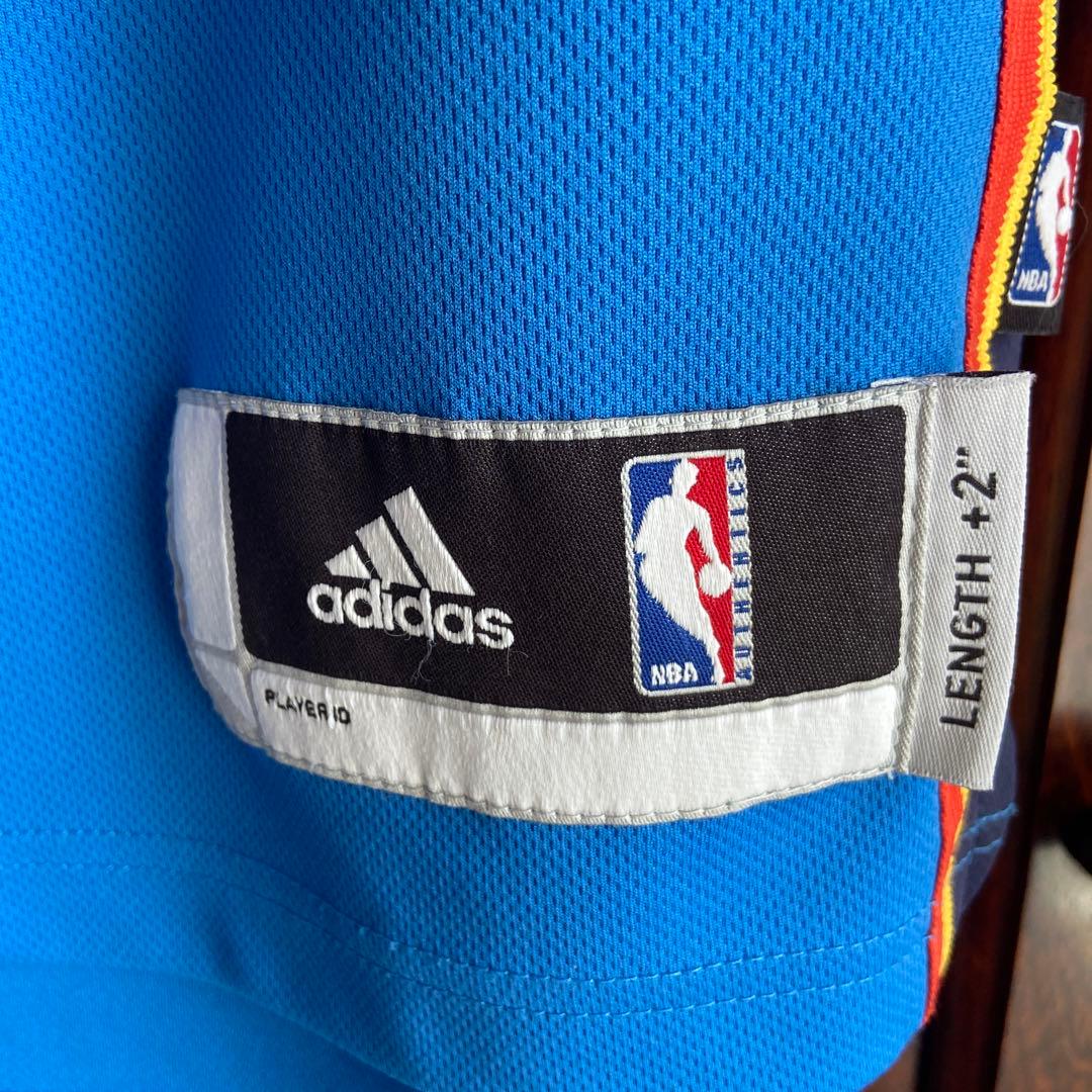 NBA ケビンデュラント ユニフォーム　adidas オクラホマシティサンダー