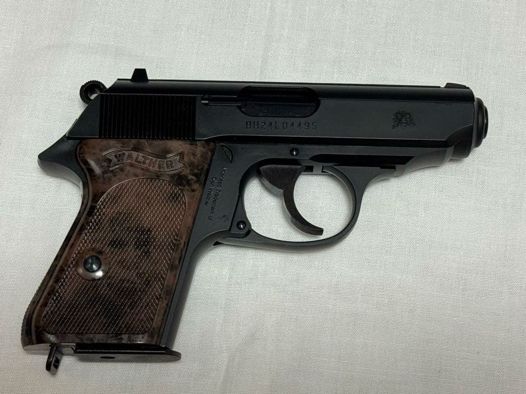 マルゼン ワルサーPPK クラシック ガスガン