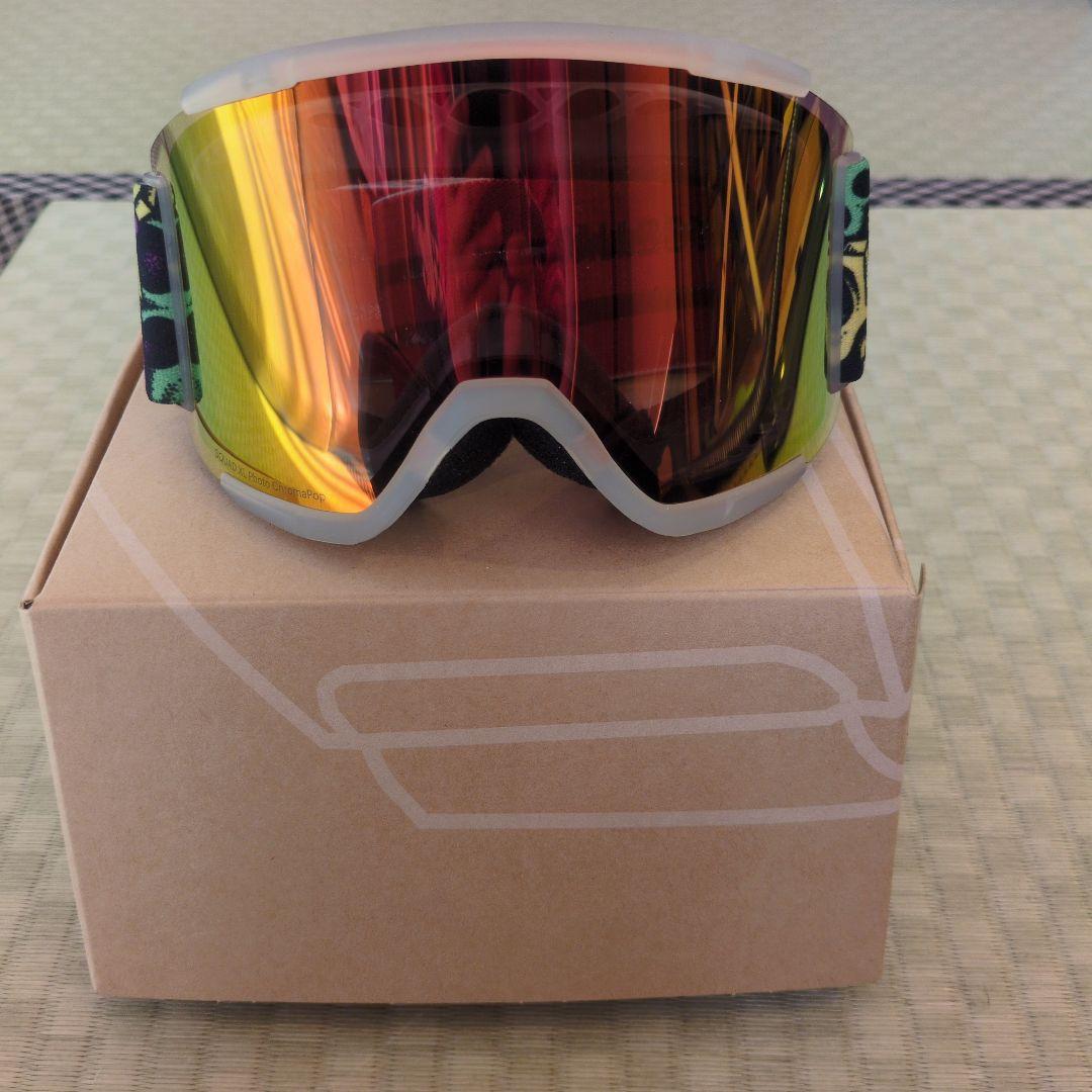 スミス　スノーボード　ゴーグル　Smith Squad XL