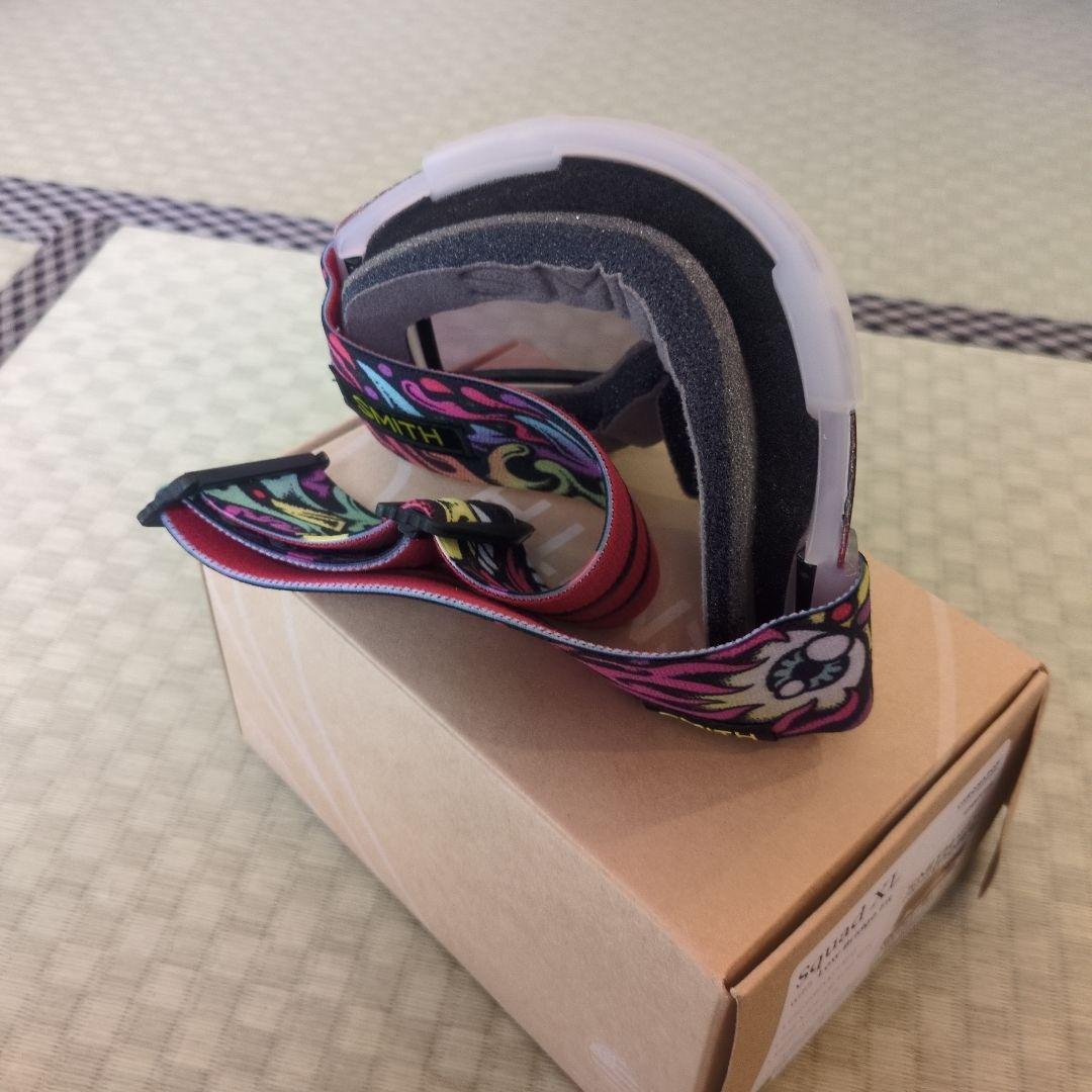 スミス　スノーボード　ゴーグル　Smith Squad XL