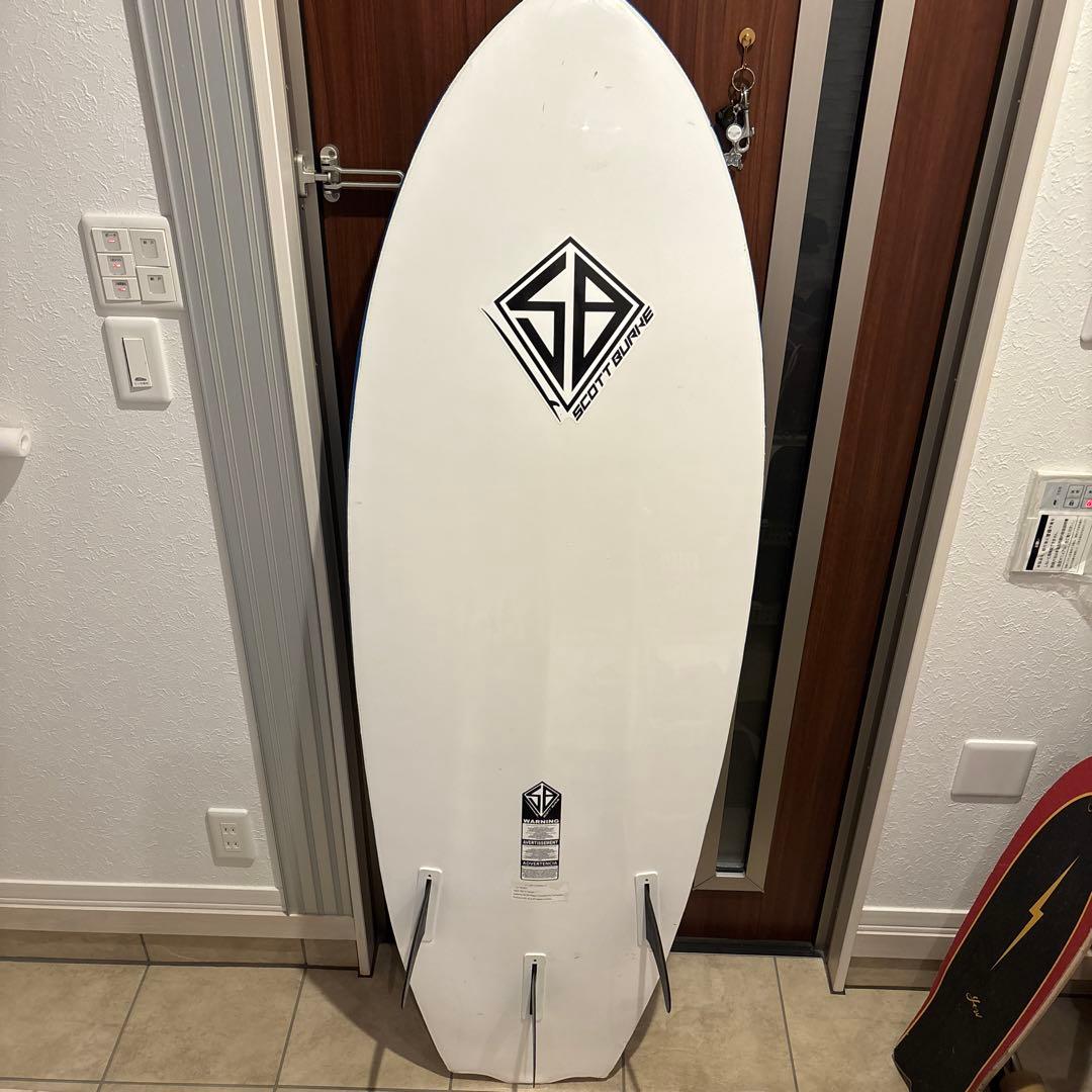 ファンボード 青/白 ダイアモンドロゴ