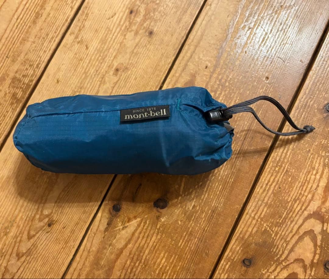 montbell パウダートラックビブ　ゴアテックス とシートカバー【セット】