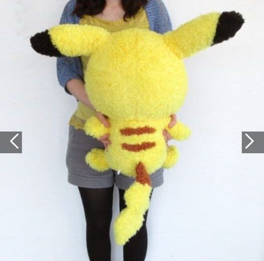 【新品・即日発送】ピカチュウ もこもこぬいぐるみ 2L