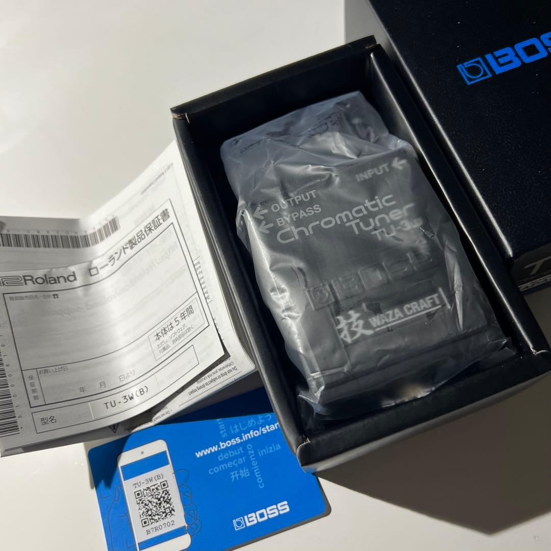 BOSS TU-3w 新品同様（ボス・チューナー）