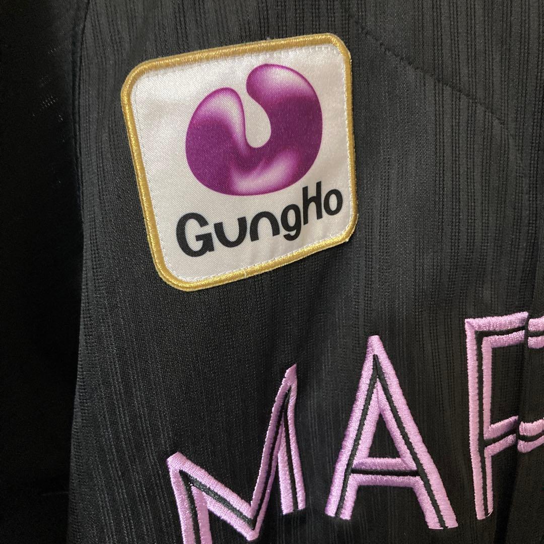 ロッテ　荻野貴司　ブラックサマー　ユニフォーム　荻野　グッズ　マリーンズ