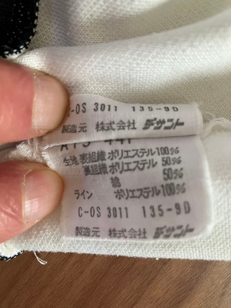 アディダス ヴィンテージ ジャージ 年代 70s〜80s デサント製