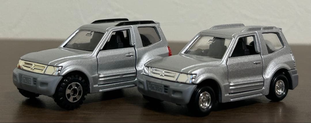 トミカ 三菱 パジェロ 5台セット