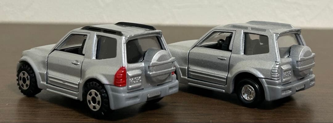 トミカ 三菱 パジェロ 5台セット