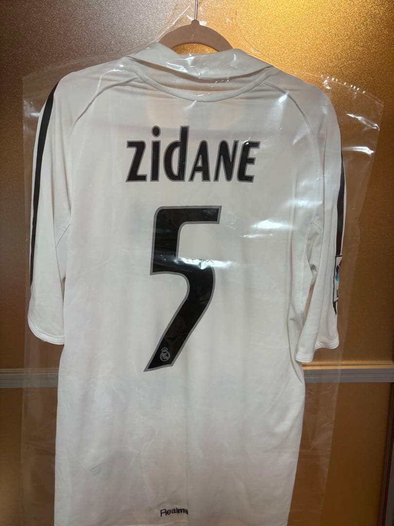 レアルマドリード ジダン　ユニフォーム