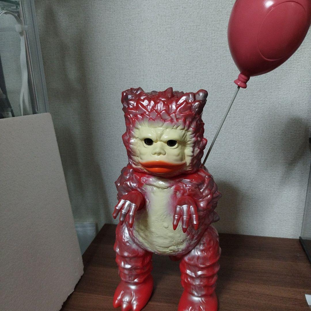 m1号 ジャイアントピグモン　ソフビ　ガラモン　マルサン