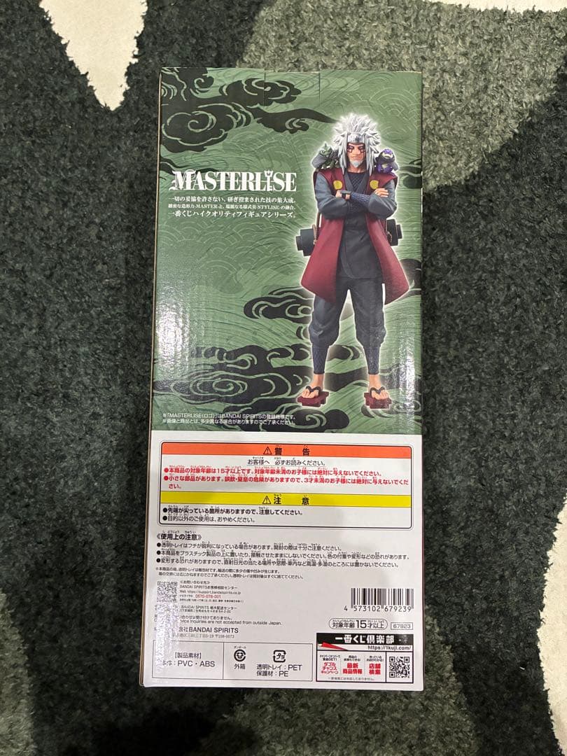 NARUTO 疾風伝一番くじ輪廻の嘆きと平和の懸け橋　ラストワンB.E.G賞