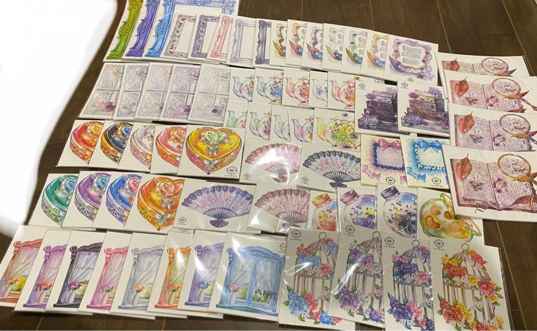 人物装飾ステッカー 約1000枚