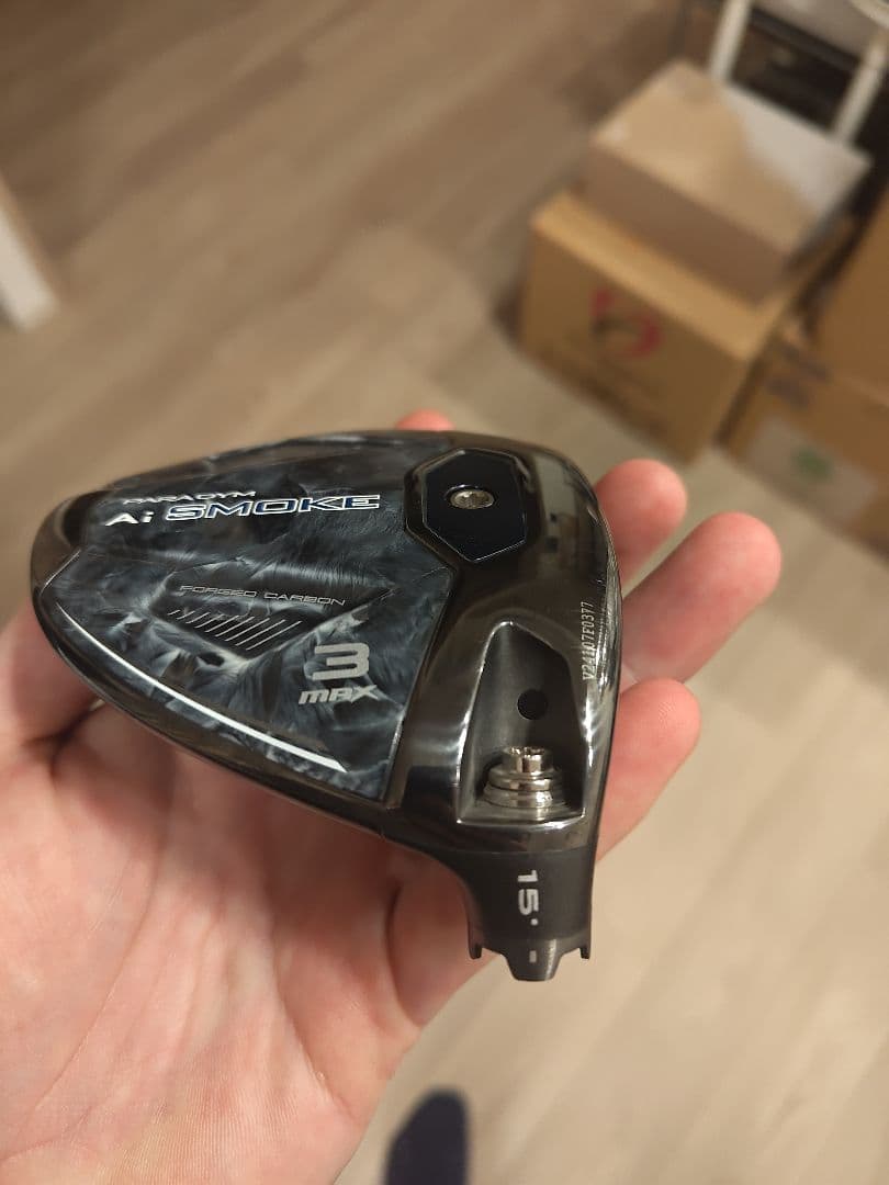 PARADYM Ai SMOKE フェアウェイウッド 3wヘッドのみ