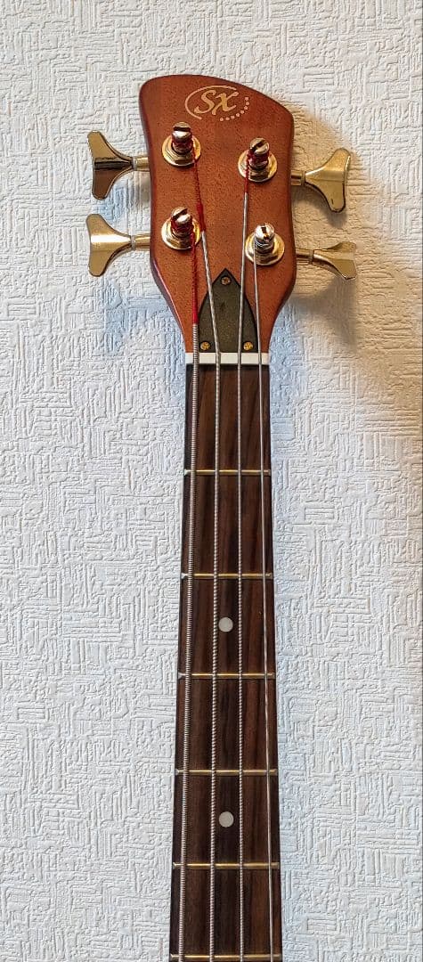 SX SWB1 4弦 ベース マホガニーボディ アクティブ回路搭載
