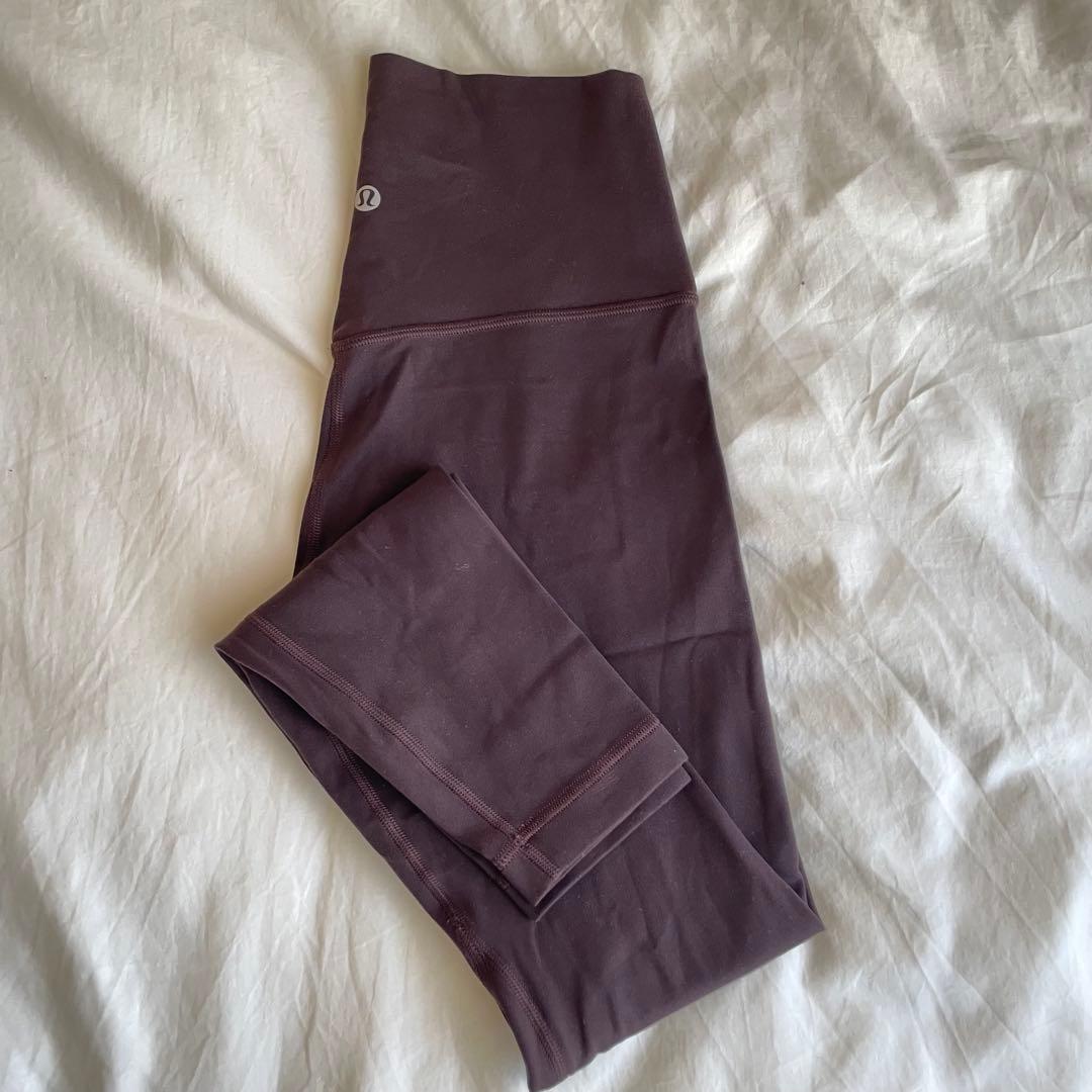 ルルレモン Align™ ハイライズパンツ 26インチ ウォームアジアフィットS