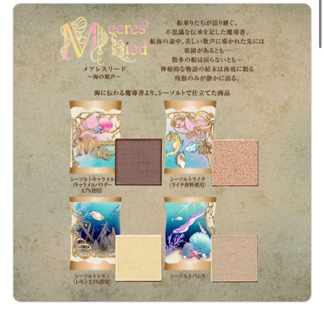 新品ナハトラビュリント 4点まとめ売り　メリーチョコレート　ショッパー付き