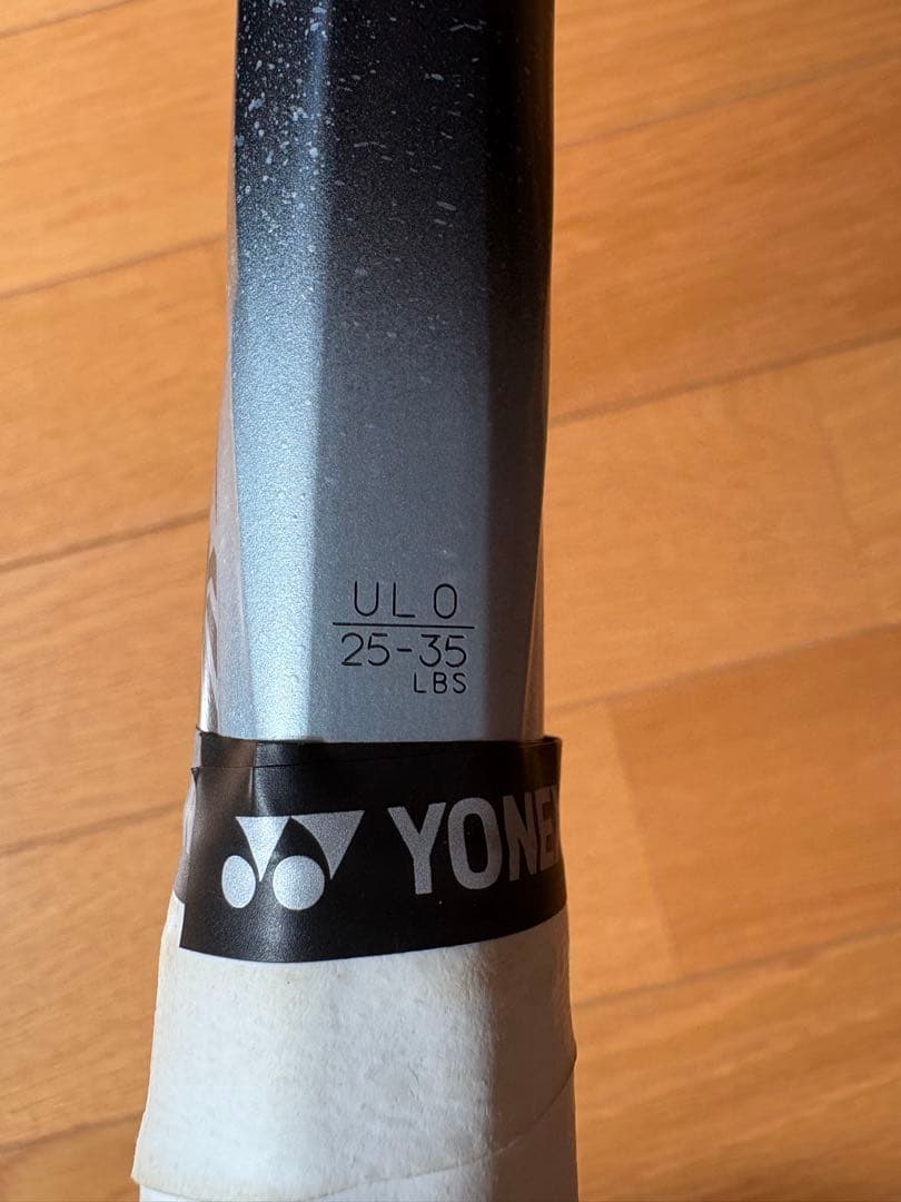 YONEX VOLTRAGE8S UL 0 軟式テニスラケット
