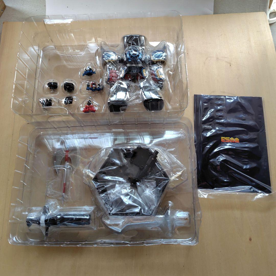 レア ES合金 戦国魔人 ゴーショーグン