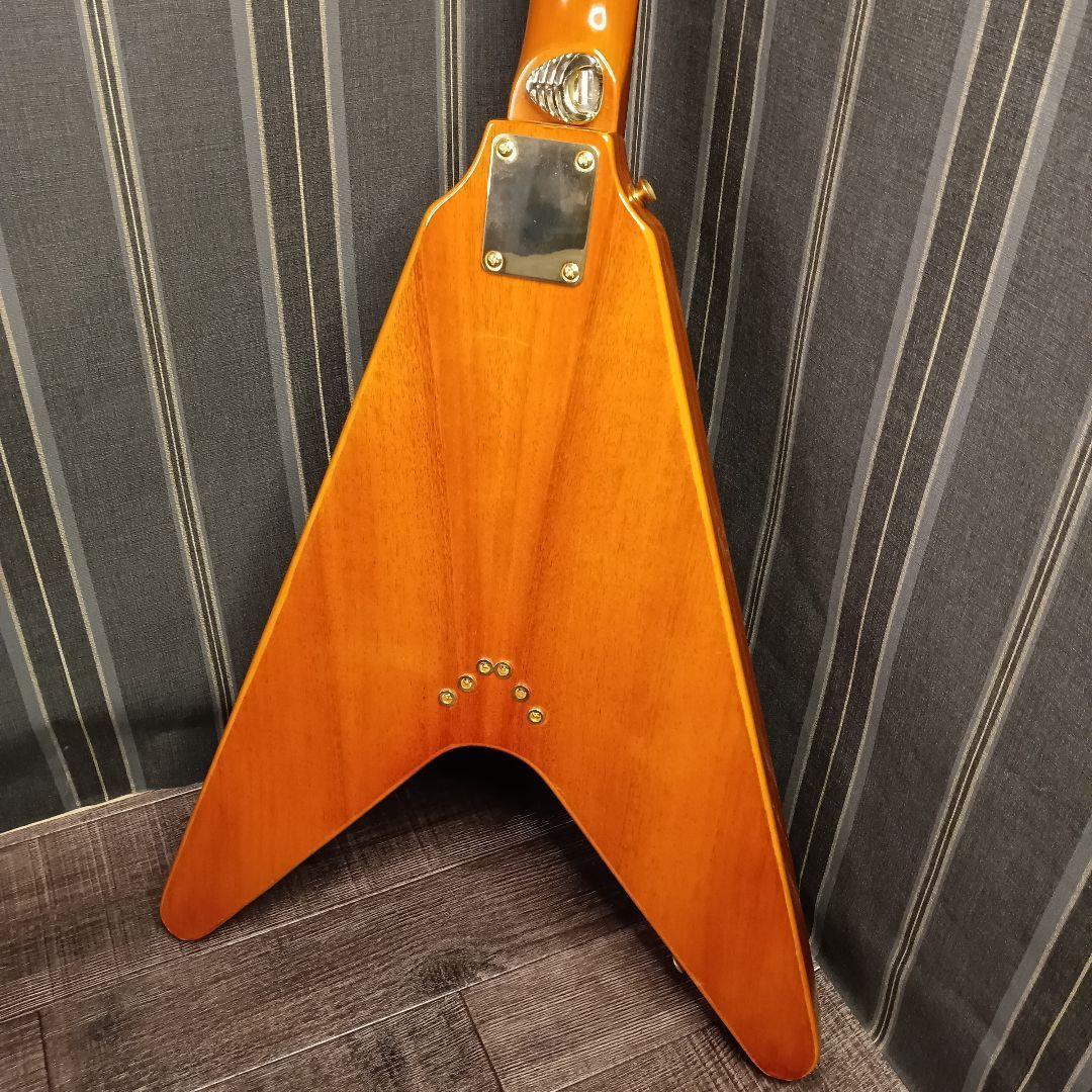 KORINA コリーナタイプ JUNO FV フライングV 変形エレキギター