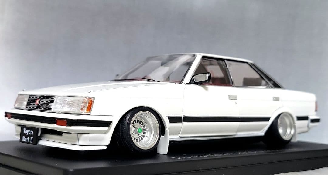 1/24　GX71　マークⅡ改　グランデ　フォーカスレーシング　深リム　ホイール