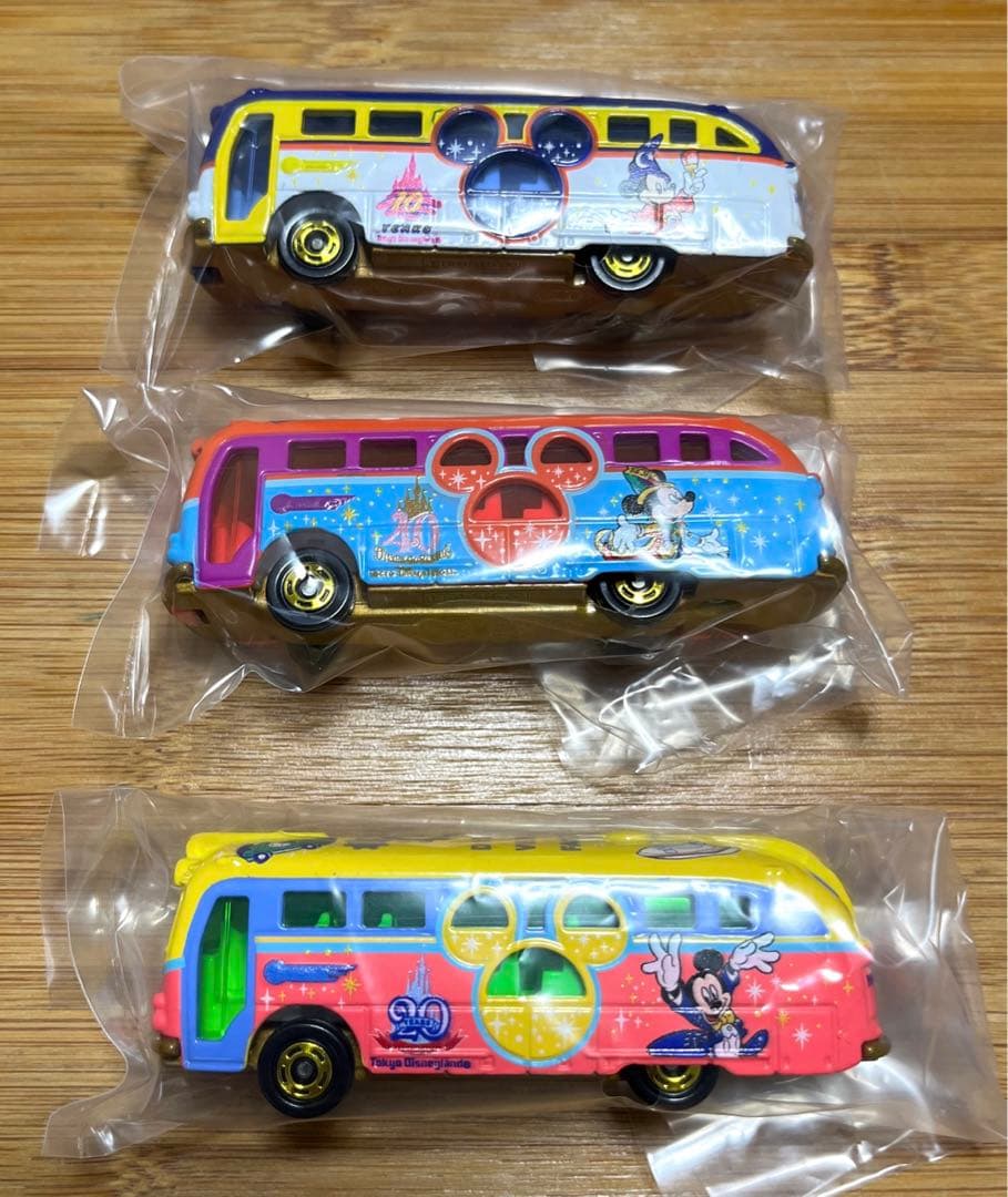 ディズニー ✨40周年 トミカ ビークルコレクション