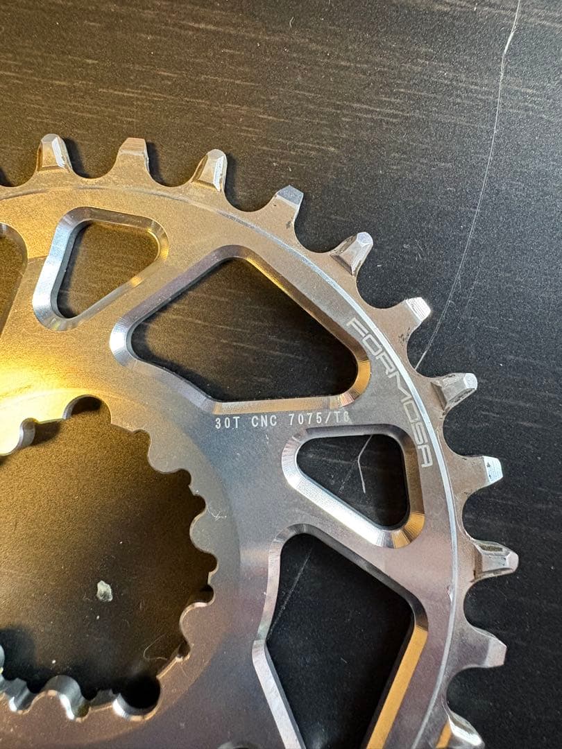 FORMOSA クランクアーム 165mm チェーンリング 30t BB セット