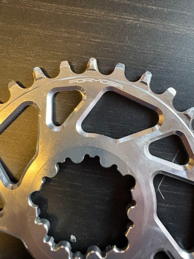 FORMOSA クランクアーム 165mm チェーンリング 30t BB セット
