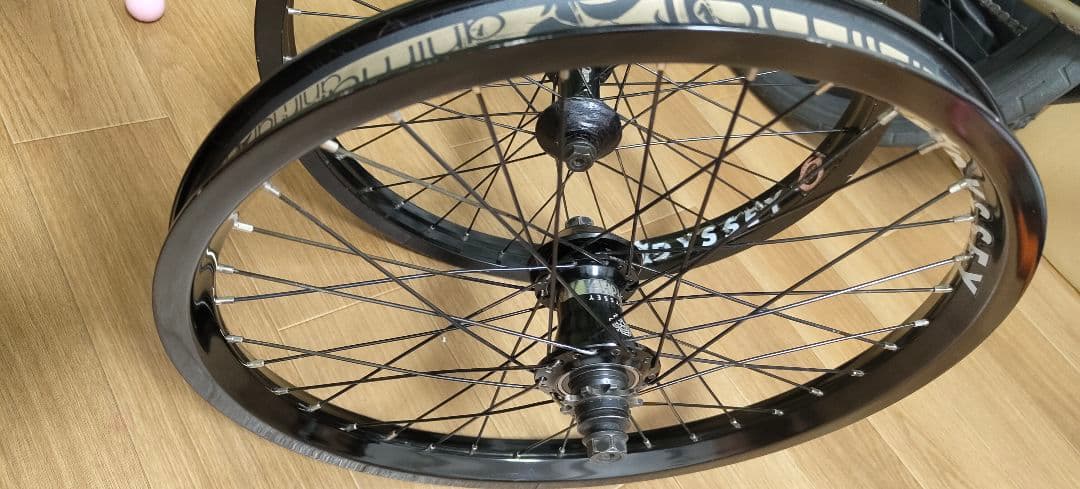 パーツ ODYSSEY BMX FRONT & REAR WHEELSET