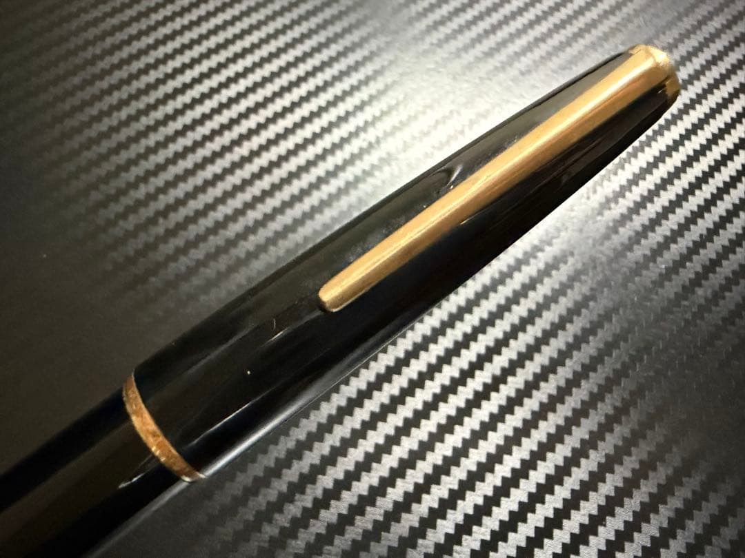 モンブラン No.320 ブラック F 細字 万年筆