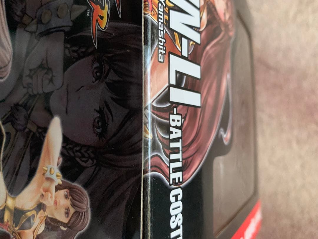 コトブキヤ 美少女STREET FIGHTER春麗 BATTLE COSTUME