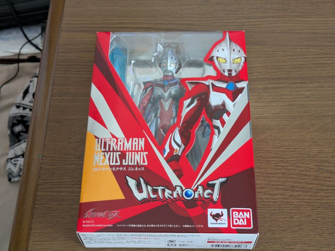 る*こ様 美品 ULTRA-ACT ウルトラマンネクサス ジュネッス ウルトラ