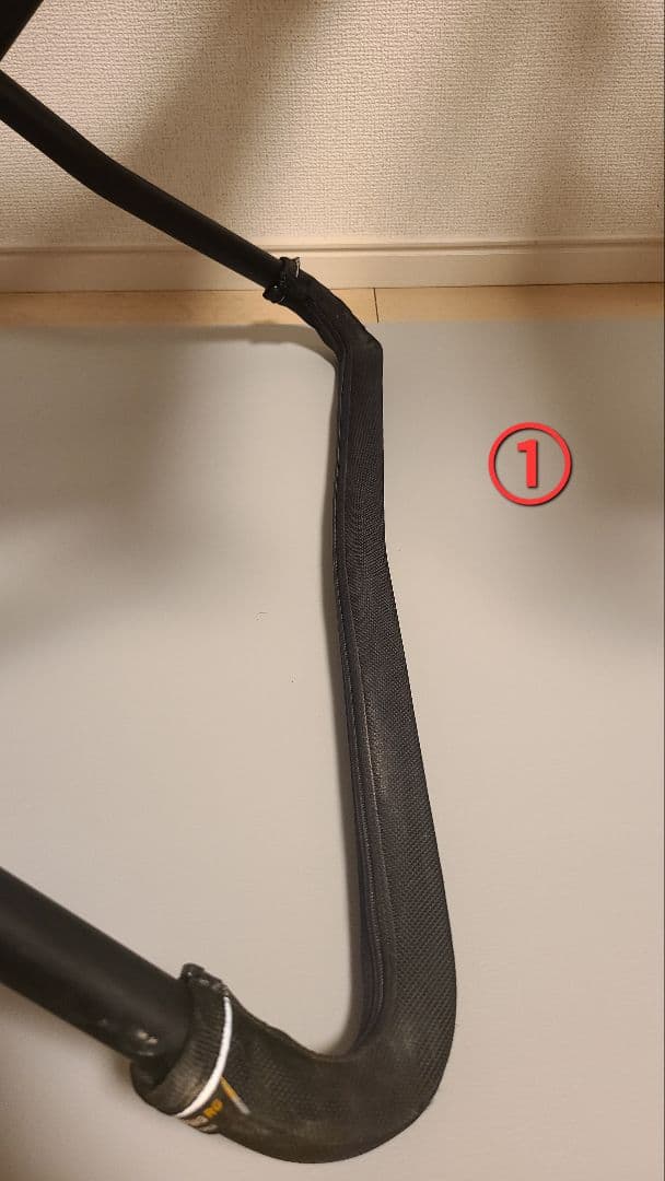 peak　FDチェアワイド　ブラック　2個セット